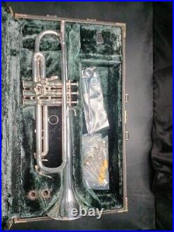 Yamaha YTR-8330ST Professional trumpet silver Maintenance completed withcase