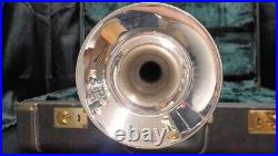 Yamaha YTR-8330ST Professional trumpet silver Maintenance completed withcase