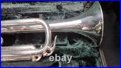 Yamaha YTR-8330ST Professional trumpet silver Maintenance completed withcase