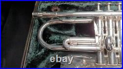 Yamaha YTR-8330ST Professional trumpet silver Maintenance completed withcase