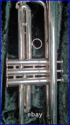 Yamaha YTR-8330ST Professional trumpet silver Maintenance completed withcase