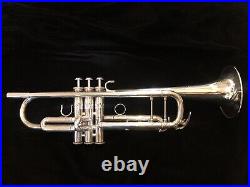 Yamaha YTR6345HS Professional Bb Trumpet with Precision Valve Alignment NO RESERVE