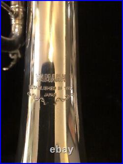 Yamaha YTR6345HS Professional Bb Trumpet with Precision Valve Alignment NO RESERVE