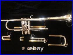 Yamaha YTR6345HS Professional Bb Trumpet with Precision Valve Alignment NO RESERVE