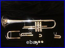 Yamaha YTR6345HS Professional Bb Trumpet with Precision Valve Alignment NO RESERVE