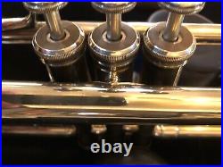 Yamaha YTR6345HS Professional Bb Trumpet with Precision Valve Alignment NO RESERVE