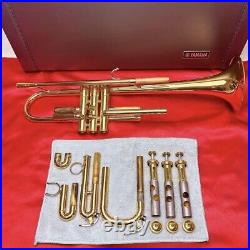 Yamaha YTR8310Z Custom Professional Trumpet with Case from Japan