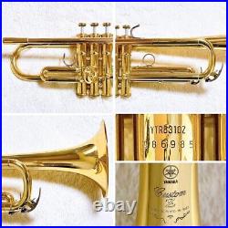 Yamaha YTR8310Z Custom Professional Trumpet with Case from Japan